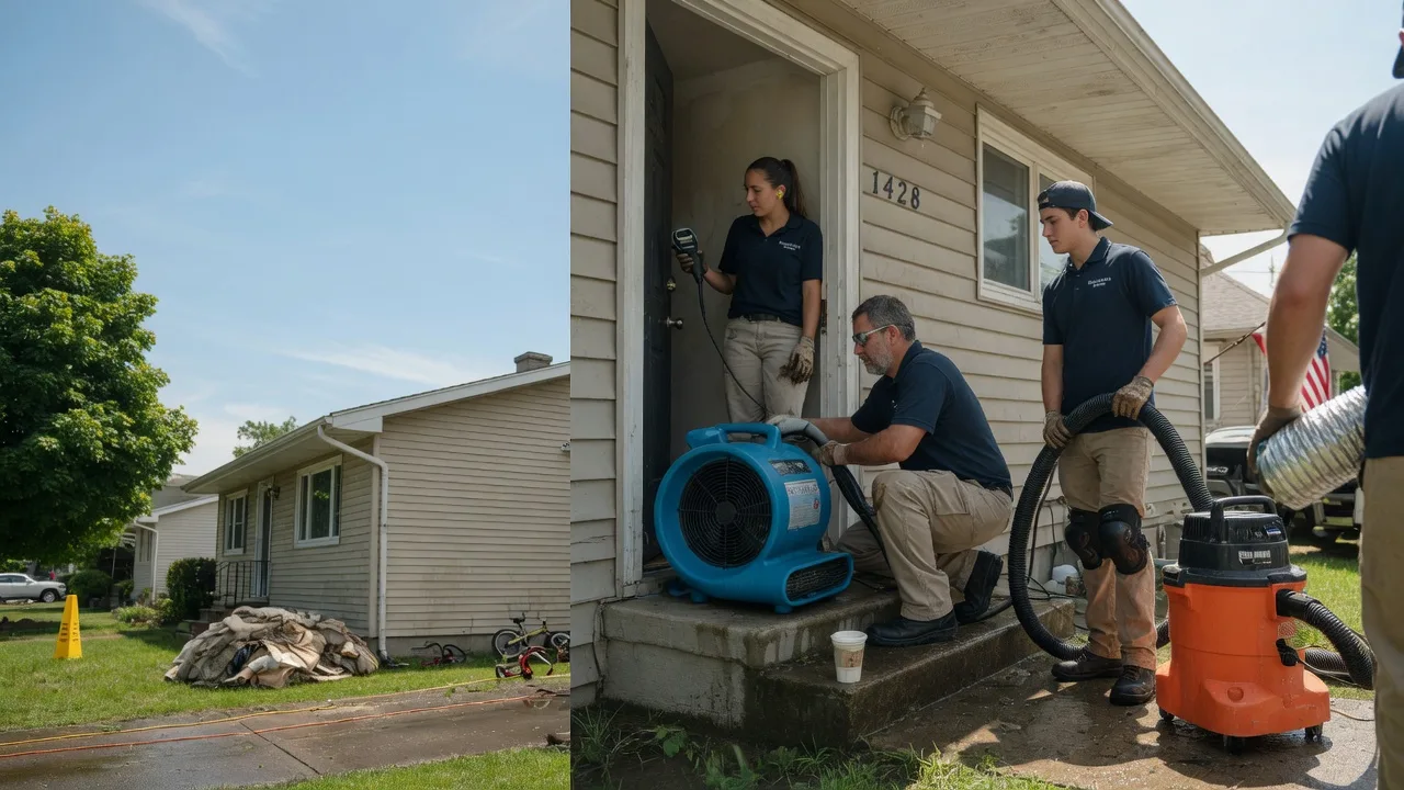Water Damage Restoration in Yoder, WY near me